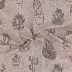 Linnea Cactus torchon de cuisine 50 x 70 cm