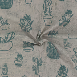 Linnea Cactus torchon de cuisine 50 x 70 cm