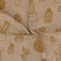 Linnea Cactus torchon de cuisine 50 x 70 cm