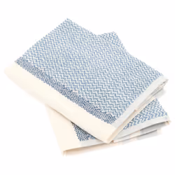 Linnea Oton, Bleu, 50 x 50 cm, Coton, 440 g/m², 2 pièce(s), Portugal