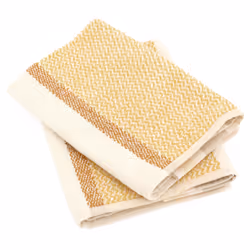 Linnea Oton, Jaune, 50 x 50 cm, Coton, 440 g/m², 2 pièce(s), Portugal