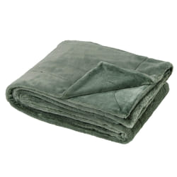 Linnea Mellow plaid 150 x 200 cm Polyester Vert
