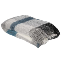 Linnea Iseo plaid 130 x 180 cm Bleu