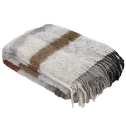 Linnea Iseo plaid 130 x 180 cm Marron
