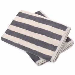 Linnea Pat, Gris, 50 x 50 cm, Coton, 440 g/m², 2 pièce(s), Portugal