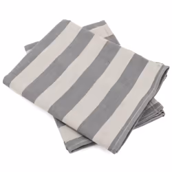 Linnea Pat, Gris, 50 x 70 cm, Coton, 260 g/m², 2 pièce(s), Portugal