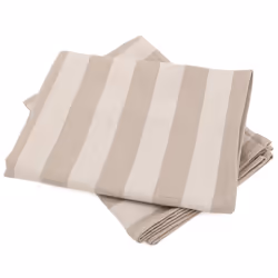 Linnea Pat, Marron, 50 x 70 cm, Coton, 260 g/m², 2 pièce(s), Portugal