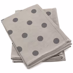 Linnea Spot, Gris, 50 x 70 cm, Coton, 260 g/m², 2 pièce(s), Portugal