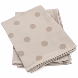 Linnea Spot, Marron, 50 x 70 cm, Coton, 260 g/m², 2 pièce(s), Portugal