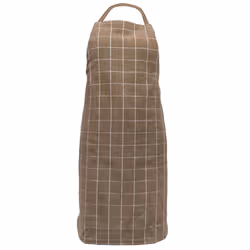 Linnea New squares, Marron, Coton, 600 mm, 900 mm, 250 g, Portugal