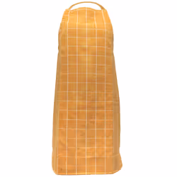 Linnea New squares, Jaune, Coton, 600 mm, 900 mm, 250 g, Portugal