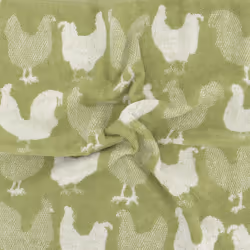Linnea Chicken torchon de cuisine 50 x 50 cm