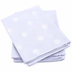 Linnea Spot II, Bleu, 50 x 70 cm, Coton, 260 g/m², 2 pièce(s), Portugal