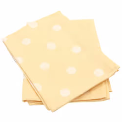 Linnea Spot II, Jaune, 50 x 70 cm, Coton, 260 g/m², 2 pièce(s), Portugal