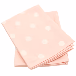 Linnea Spot II, Rose, 50 x 70 cm, Coton, 260 g/m², 2 pièce(s), Portugal