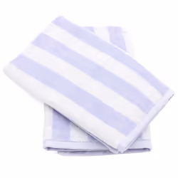 Linnea Pat II, Bleu, 50 x 50 cm, Coton, 440 g/m², 2 pièce(s), Portugal
