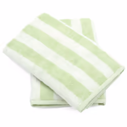 Linnea Pat II, Vert, 50 x 50 cm, Coton, 440 g/m², 2 pièce(s), Portugal