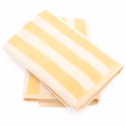 Linnea Pat II, Jaune, 50 x 50 cm, Coton, 440 g/m², 2 pièce(s), Portugal