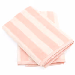 Linnea Pat II, Rose, 50 x 50 cm, Coton, 440 g/m², 2 pièce(s), Portugal