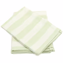 Linnea Pat II, Vert, 50 x 70 cm, Coton, 260 g/m², 2 pièce(s), Portugal