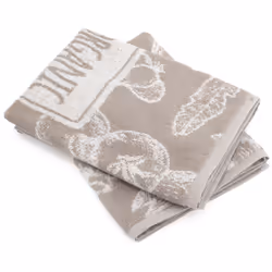 Linnea Organic, Gris, 50 x 50 cm, Coton, 440 g/m², 2 pièce(s), Portugal