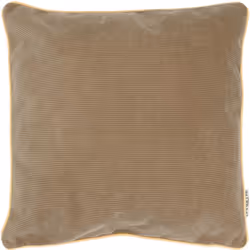 Linnea Starsky, Marron, Polyester, Starsky, France, 50 x 50 cm, 218 g
