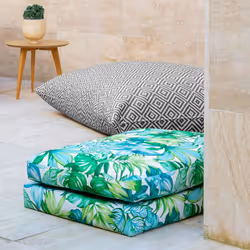 Linnea Panama Noir 40 x 40 cm Polyester