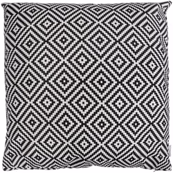 Linnea Panama, Noir, Polyester, Panama, France, 60 x 60 cm, 180 g