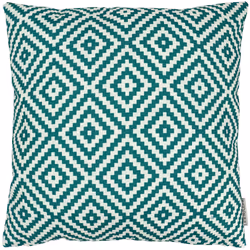Linnea Panama, Vert, Polyester, Panama, France, 55 x 55 cm, 142 g