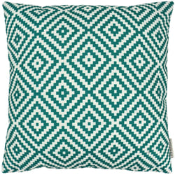 Linnea Panama Vert 55 x 55 cm Polyester