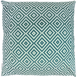 Linnea Panama, Vert, Polyester, Panama, France, 80 x 80 cm, 275 g