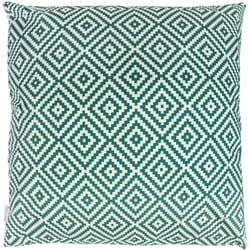 Linnea Panama Vert 80 x 80 cm Polyester