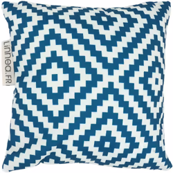 Linnea Panama, Bleu, Polyester, Panama, France, 20 x 20 cm, 28 g