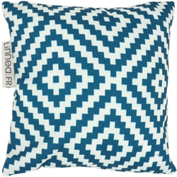 Linnea Panama Bleu 20 x 20 cm Polyester