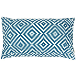 Linnea Panama Bleu 30 x 50 cm Polyester