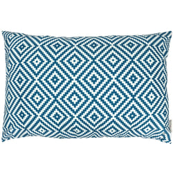 Linnea Panama Bleu 45 x 70 cm Polyester