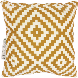 Linnea Panama, Jaune, Polyester, Panama, France, 20 x 20 cm, 28 g