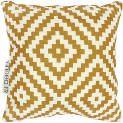 Linnea Panama Jaune 20 x 20 cm Polyester