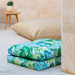 Linnea Panama Jaune 20 x 20 cm Polyester