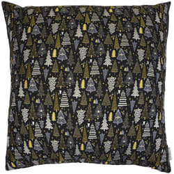 Linnea Célébration Gris 70 x 70 cm Polycoton