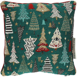 Linnea Célébration Vert 20 x 20 cm Polycoton