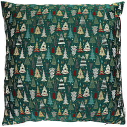 Linnea Célébration Vert 70 x 70 cm Polycoton