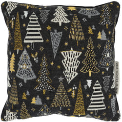 Linnea Célébration Gris 20 x 20 cm Polycoton