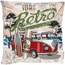 Linnea Kombi Rouge 45 x 45 cm Polycoton