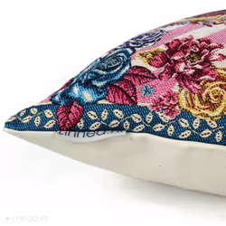Linnea Guadalupe Rose 45 x 45 cm Polycoton