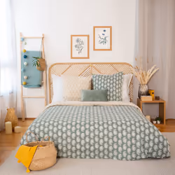 Linnea Way, Vert, Coton, Way, Pakistan, 3 pièce(s), 1,68 kg