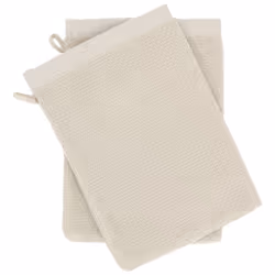 Linnea Bamboo unido, Marron, 2 pièce(s)