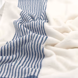Linnea Ribbon 100 x 150 cm Coton Bleu 1 pièce(s)