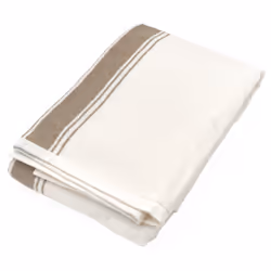 Linnea Ribbon II, 100 x 150 cm, Coton, Beige, 1 pièce(s)