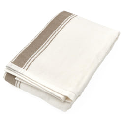 Linnea Ribbon II 100 x 150 cm Coton Beige 1 pièce(s)
